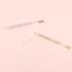 Set 2 Bolígrafos de Gel Metálicos Craftelier