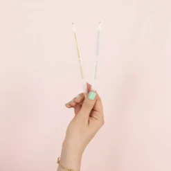 Set 2 Bolígrafos de Gel Metálicos Craftelier