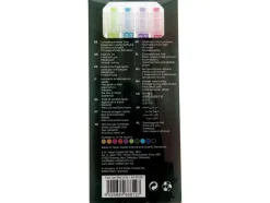 Set 6 bolígrafos Fast Gel Faber-Castell 0.7