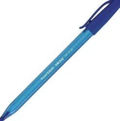 Set 100 Bolígrafos Inkjoy 100 Cap Azul Paper Mate