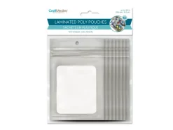 Set 8 Bolsas Ziplock Plata Multicraft