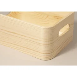 Set 3 cajas de madera Rayher