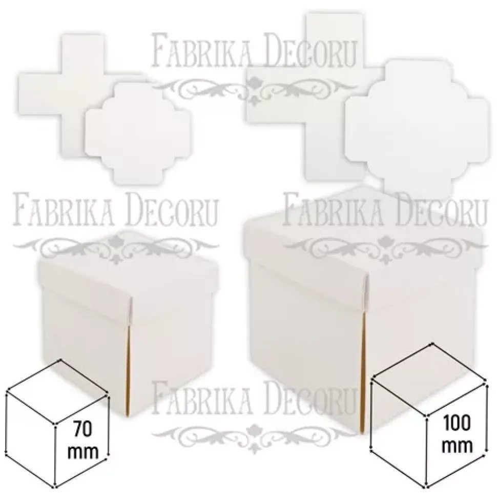 Set 2 Cajas Mágicas Fabrika Decoru
