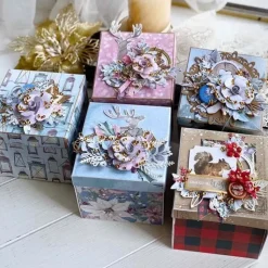 Set 2 Cajas Mágicas Fabrika Decoru