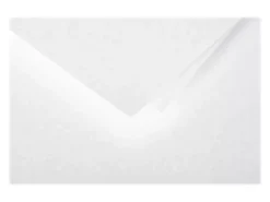 Set 25 Cartas Blanco Iridiscente Clairefontaine 160x160cm