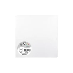 Set 25 Cartas Blanco Iridiscente Clairefontaine 160x160cm