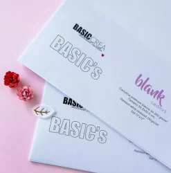 Set cartulinas Blancas Premium Basic Crea 30x30cm 250gr