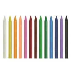 Set 24 ceras plásticas de colores PlastiAlpino Alpino