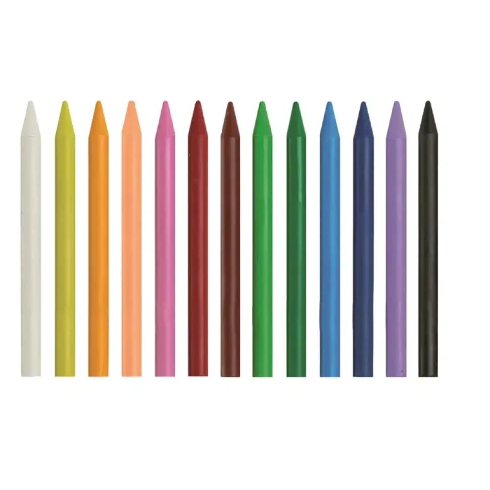 Set 24 ceras plásticas de colores PlastiAlpino Alpino