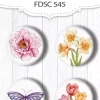Set 4 Chapas Spring Inspiration #2 Fabrika Decoru