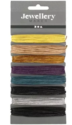 Set 8 Cordones de Algodón Creativ Company 1mm