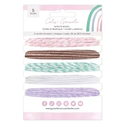 Set 5 cordones Rainbow Avenue Celes Gonzalo