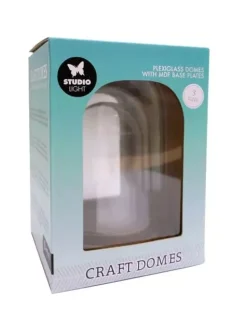 Set 3 Cúpulas Plexiglás Essentials Studio Light