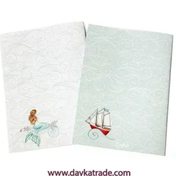 Set 2 cuadernos Mensaje en una Botella Dayka