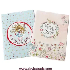 Set 2 cuadernos Que me quiten lo bailao Dayka