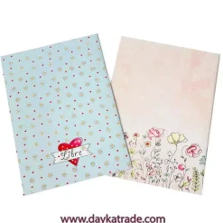 Set 2 cuadernos Que me quiten lo bailao Dayka