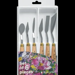 Set 6 espátulas Classic School RGM