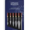 Set 6 Espátulas Lefranc & Bourgeois