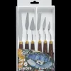 Set 6 espátulas Plus RGM
