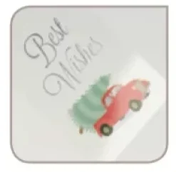 Set 8 Etiquetas en Acetato Once upon a time Artemio