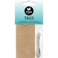 Set 10 etiquetas medianas Essentials Studio Light