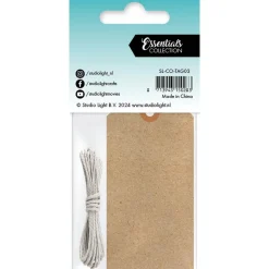 Set 10 etiquetas medianas Essentials Studio Light