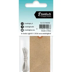 Set 10 etiquetas pequeñas Essentials Studio Light