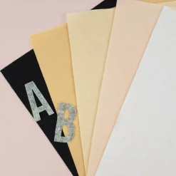 Set 2 Fieltros Azul Marino Craftelier 30x30cm