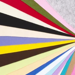 Set 2 Fieltros Rosa Bebé Craftelier 30x30cm