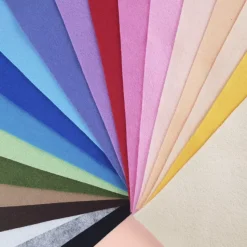 Set 2 Fieltros Rosa Bebé Craftelier 30x30cm