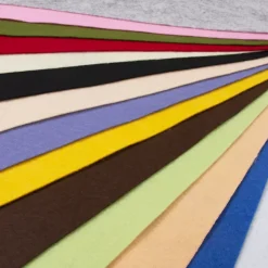 Set 2 Fieltros Verde Oliva Craftelier 30x30cm