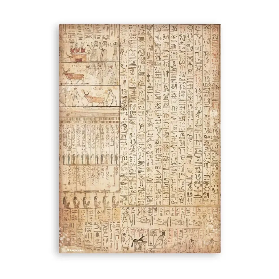 Set 8 hojas de washi tape Fortune Stamperia A5