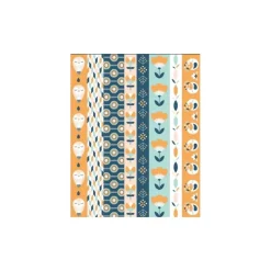 Set 3 Hojas Washi Paper Blossom Artemio