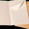 Set 3 Libretas Kraft Lisas tapa blanda Cahier Moleskine 9x14cm