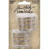 Set 2 Mini Barriles Idea-Ology Tim Holtz