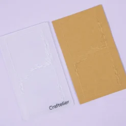 Set 2 mini carpetas de embossing Natura Craftelier