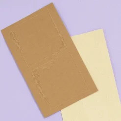 Set 2 mini carpetas de embossing Natura Craftelier