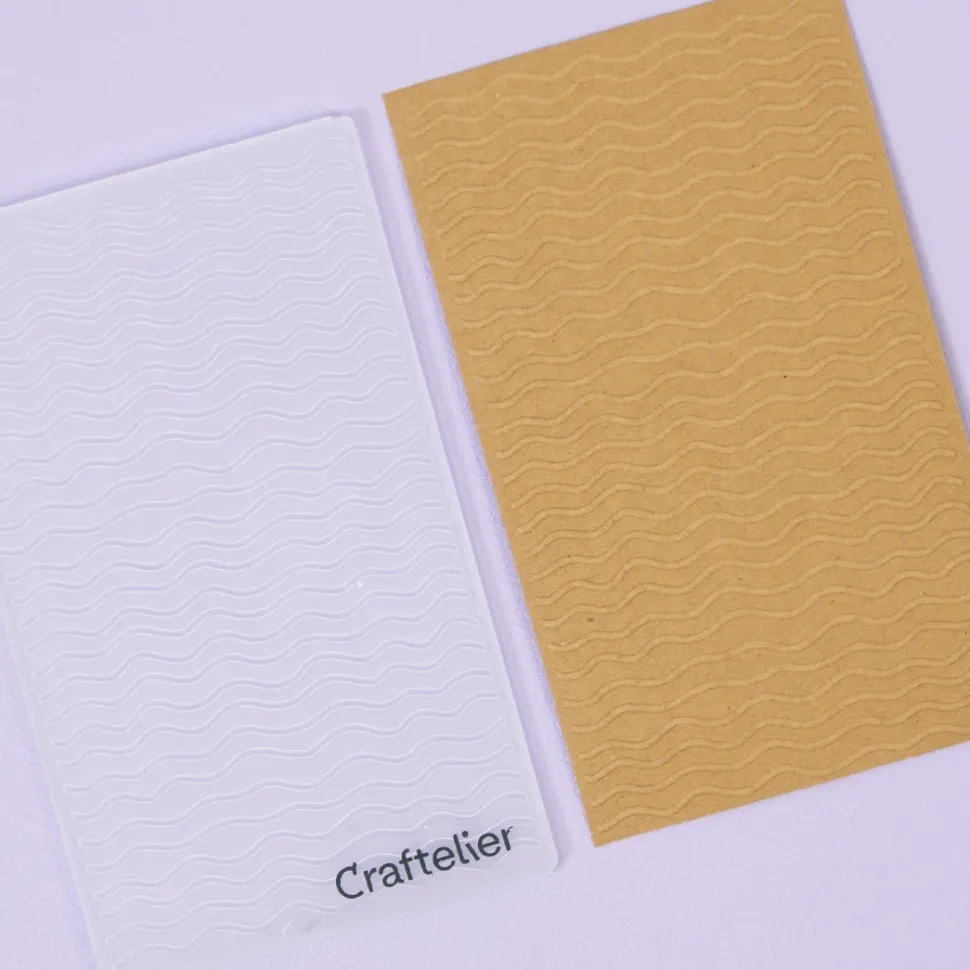 Set 2 mini carpetas de embossing Verano Craftelier