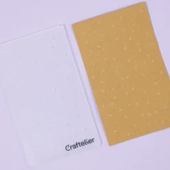 Set 2 mini carpetas de embossing Verano Craftelier