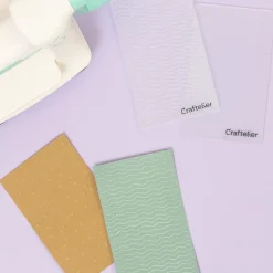 Set 2 mini carpetas de embossing Verano Craftelier