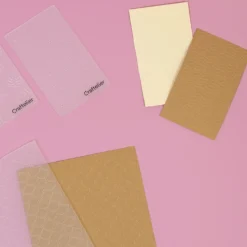 Set 2 mini carpetas de embossing Verano Craftelier