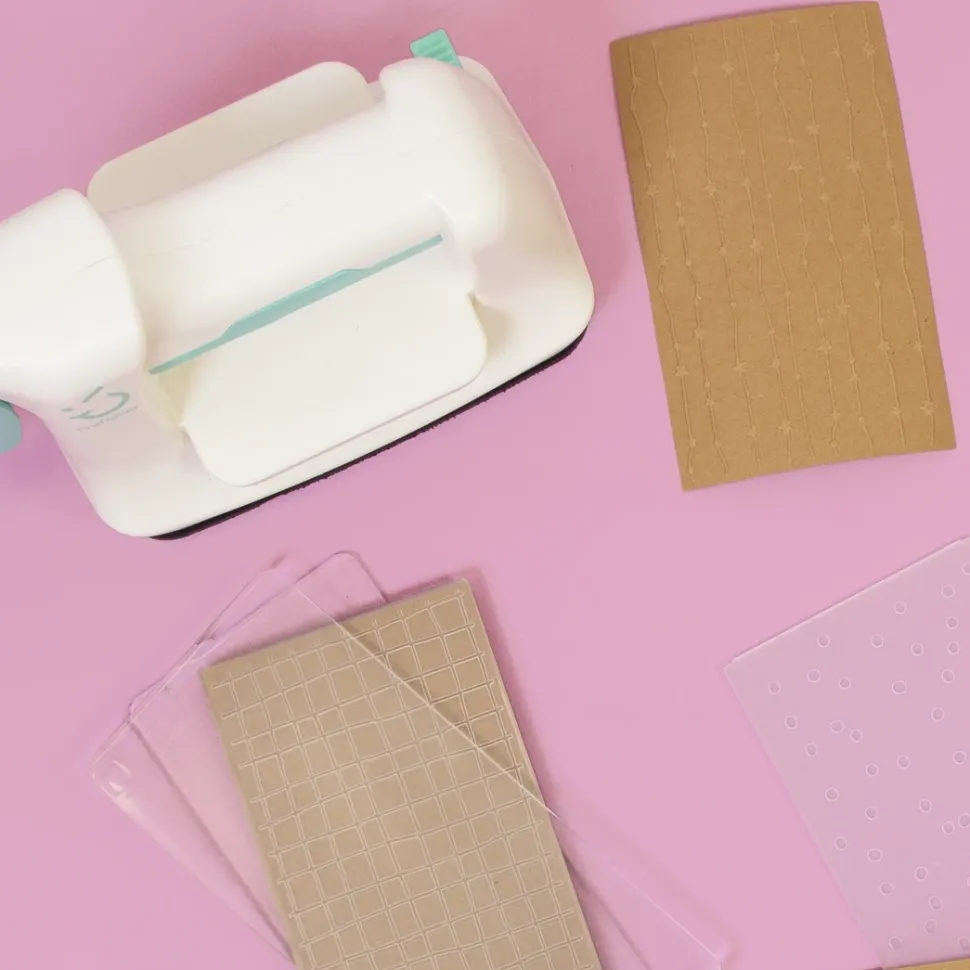 Set 2 mini carpetas de embossing Amor Verdadero Craftelier