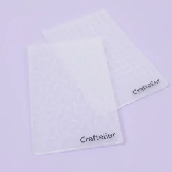 Set 2 mini carpetas de embossing Fiesta Craftelier