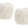 Set 2 Ovillos de Hilo de Algodón Trenzado MultiCraft 1mm
