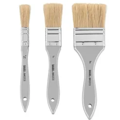 Set 3 Paletinas Cerda Natural Liquitex