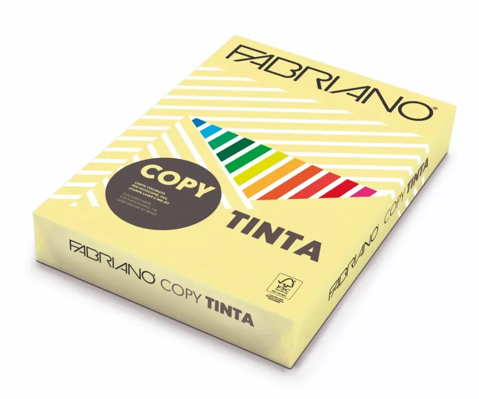 Set 250 Papeles Banana Copy Tinta Fabriano A3 80g/m²