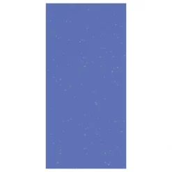 Set 6 Papeles de Seda Glitter Azul Clairefontaine
