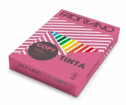 Set 250 Papeles Fucsia Copy Tinta Fabriano A3 80g/m²