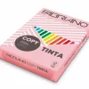 Set 250 Papeles Rosa Copy Tinta Fabriano A3 80g/m²