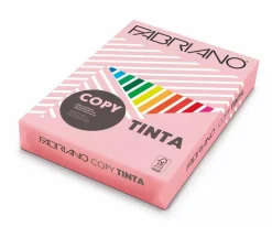 Set 250 Papeles Rosa Copy Tinta Fabriano A3 80g/m²